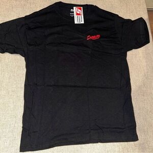 Snap Black and Red Men's Short Sleeve Tee